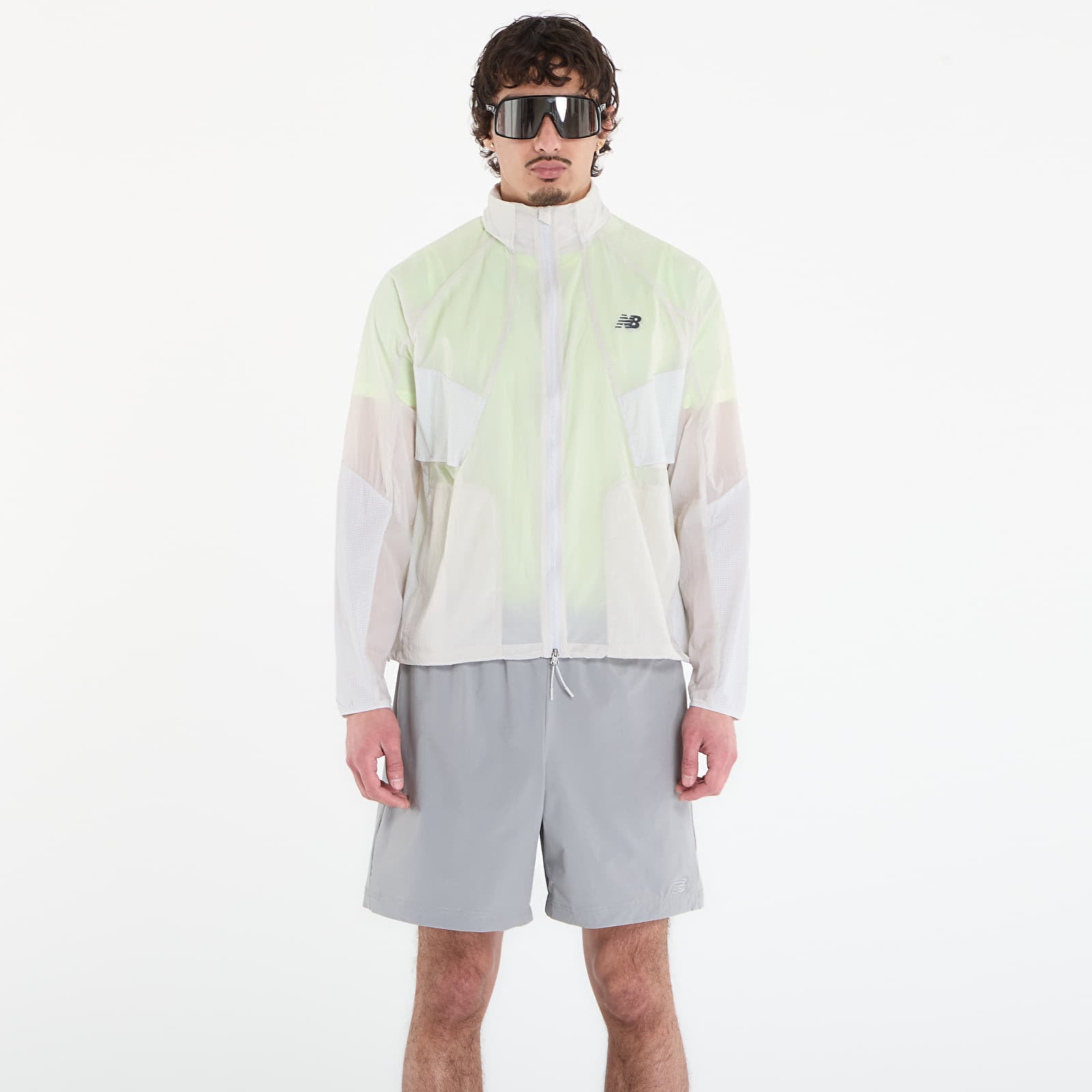 Jacket New Balance RC Jacket Grey Matter