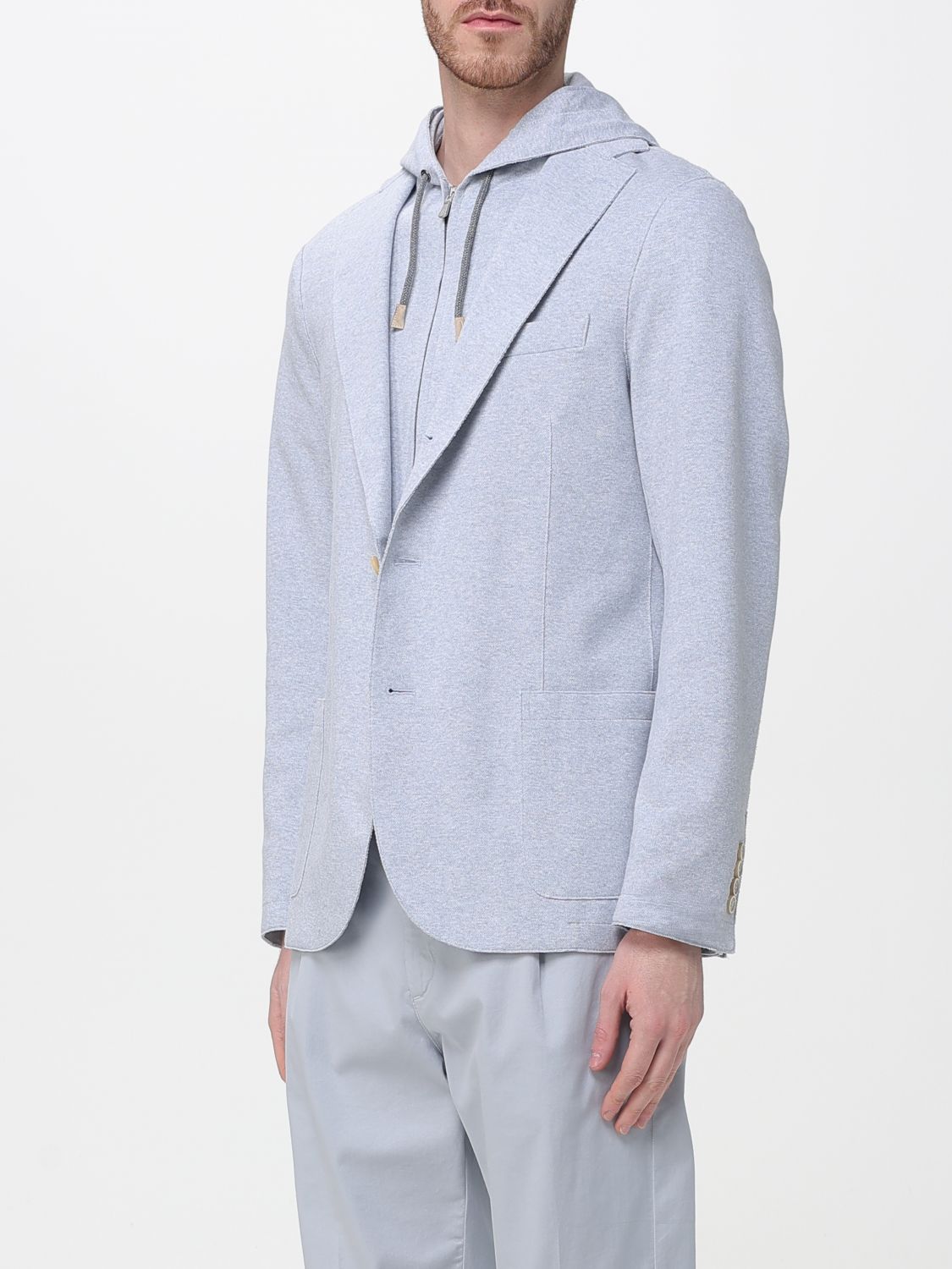 Blazer Men color Sand