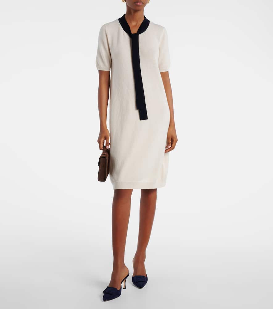 Wool and cashmere sweater dress