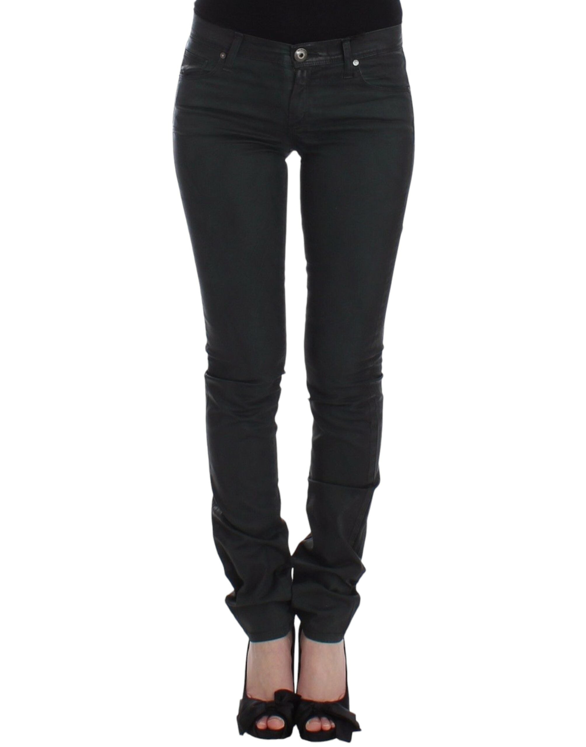 Slim Stretch Denim Jeans — Black