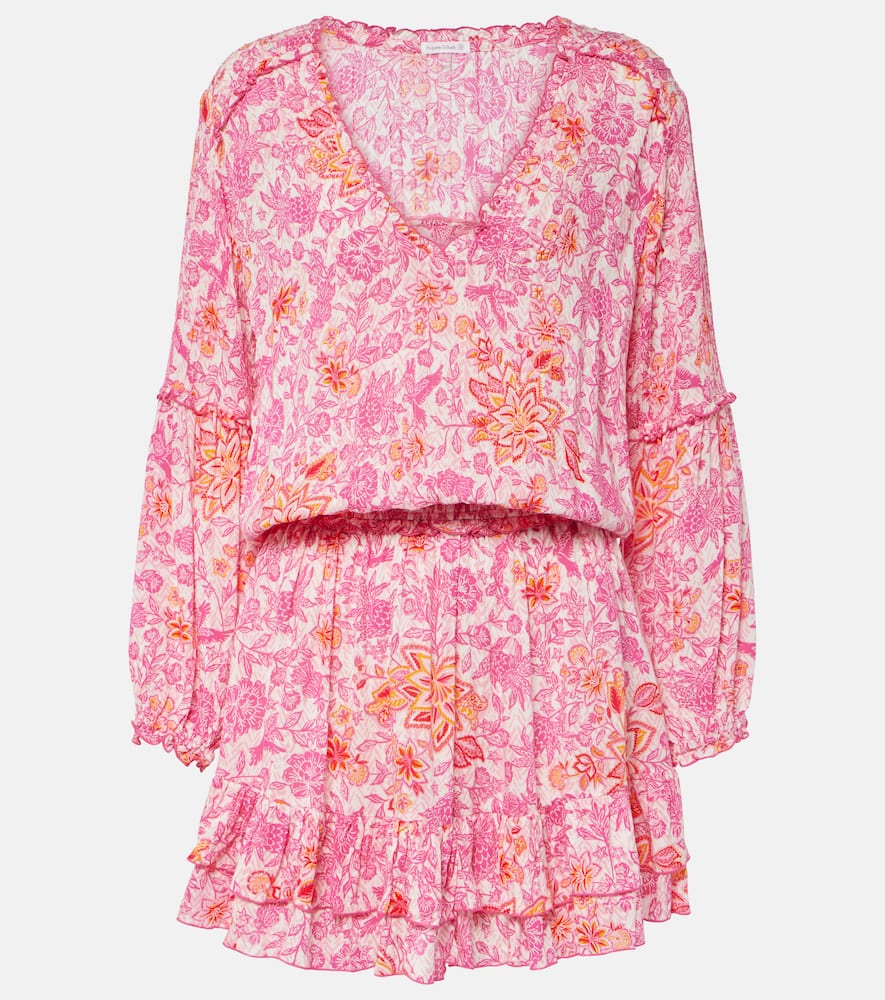 Printed minidress
