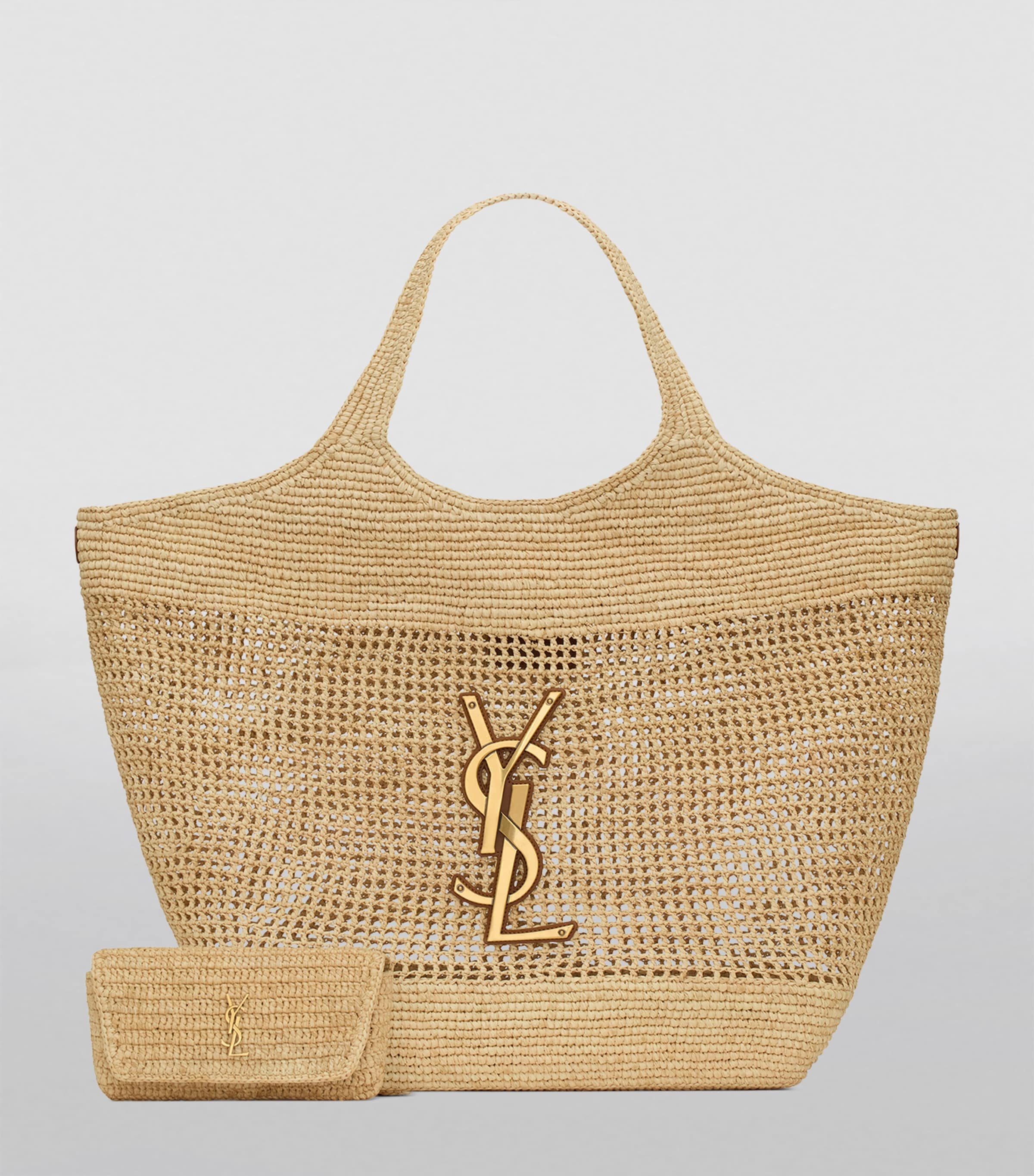 Raffia Icare Tote Bag