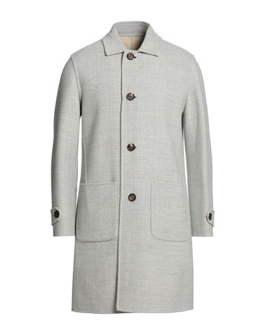 Platinum Man Coat Light grey Size 44 Wool