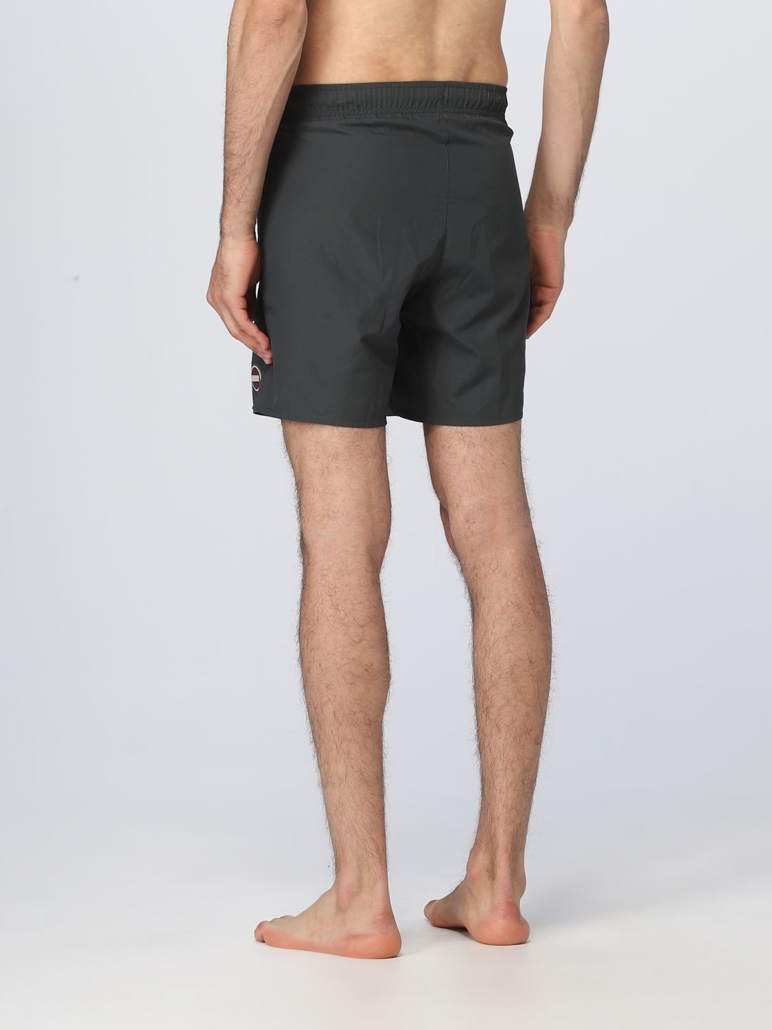 Swimsuit Men color Green