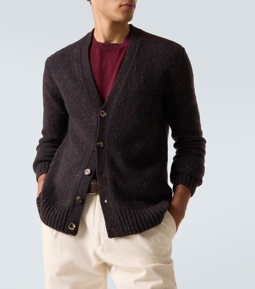 Cashmere cardigan