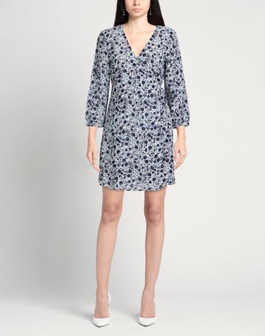 Ordi. to Woman Mini dress Midnight blue Size L Viscose