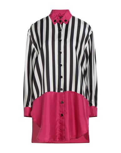 Woman Shirt Black Size 0 Silk
