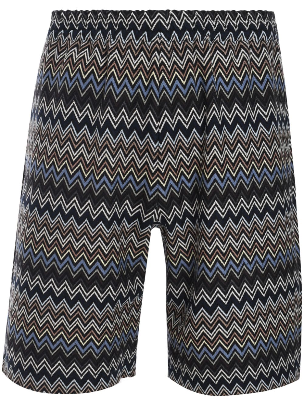 Zigzag shorts - Black