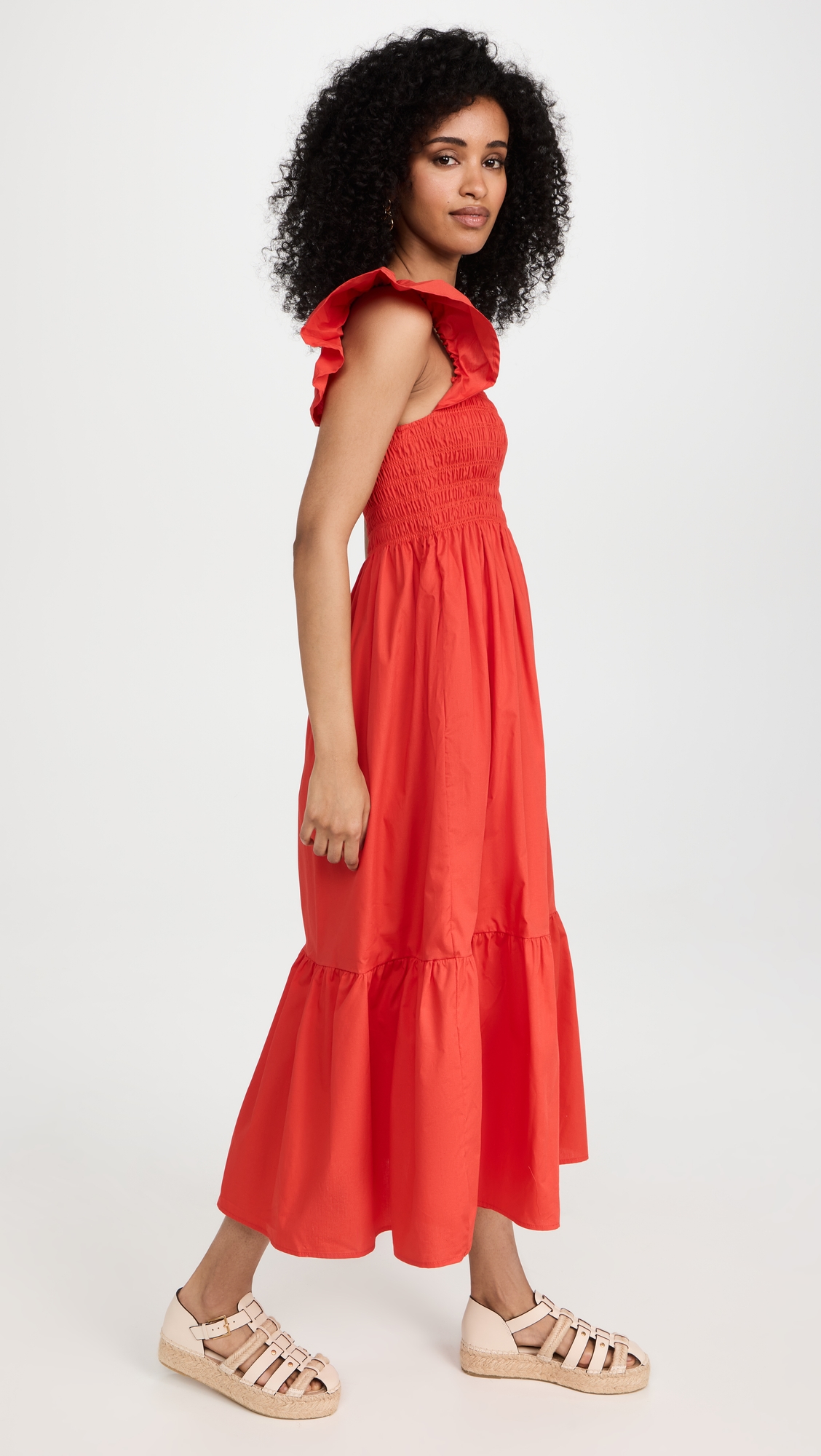 O. p.t Tuscany Dress Orange