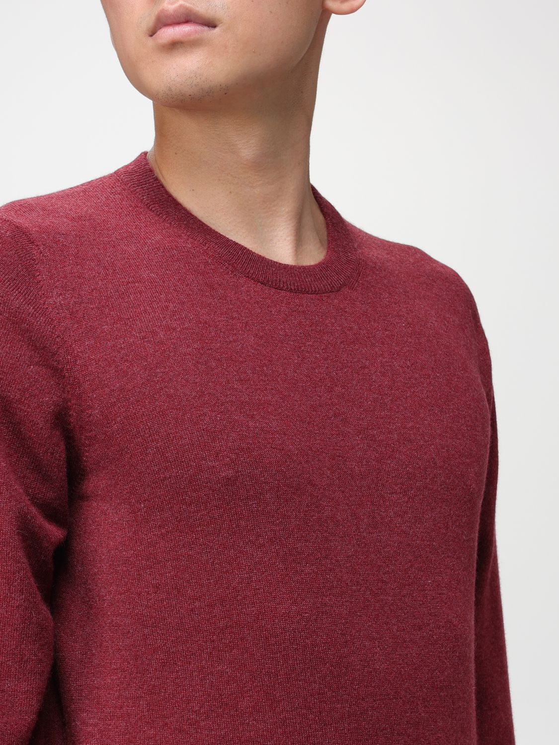 Sweater Men color Red