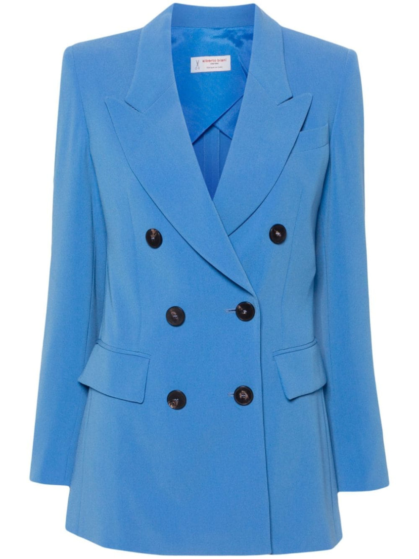 - Double-breasted Cady Jacket