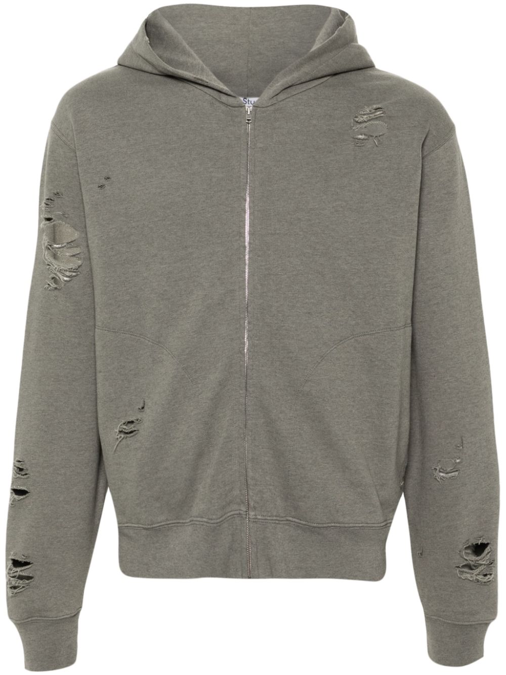 Zip-up hoodie - Green