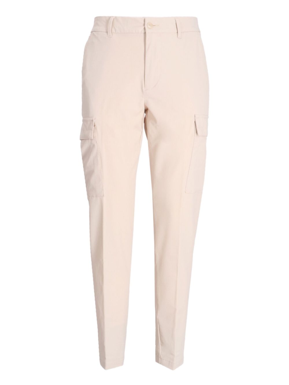 Cargo-style utility trousers - Neutrals