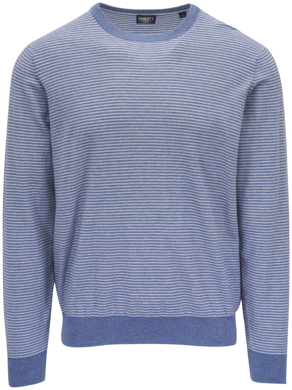 FAHERTY cotton-blend sweatshirt - Blue