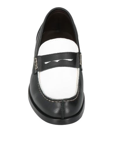Woman Loafers Black Size 8.5 Leather