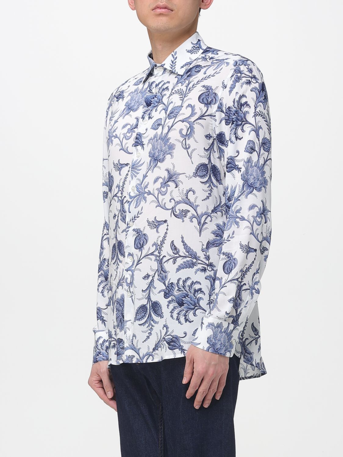 Shirt Men color White