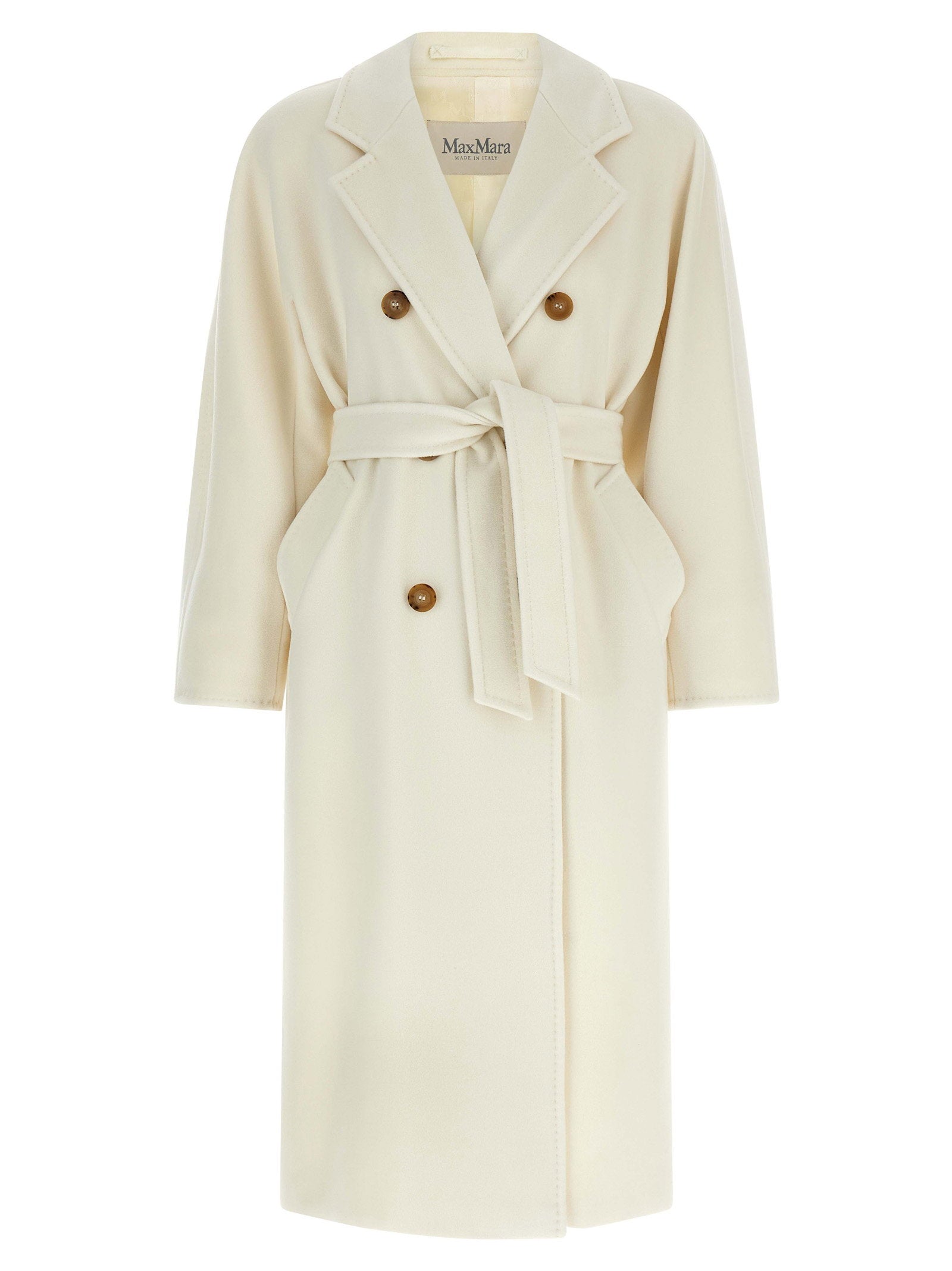 Madame Coat — Ivory