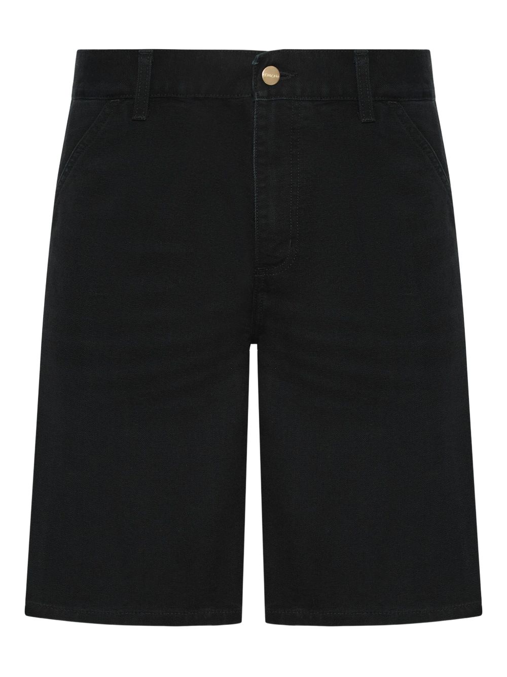 Carhartt WIP logo-patch shorts - Black