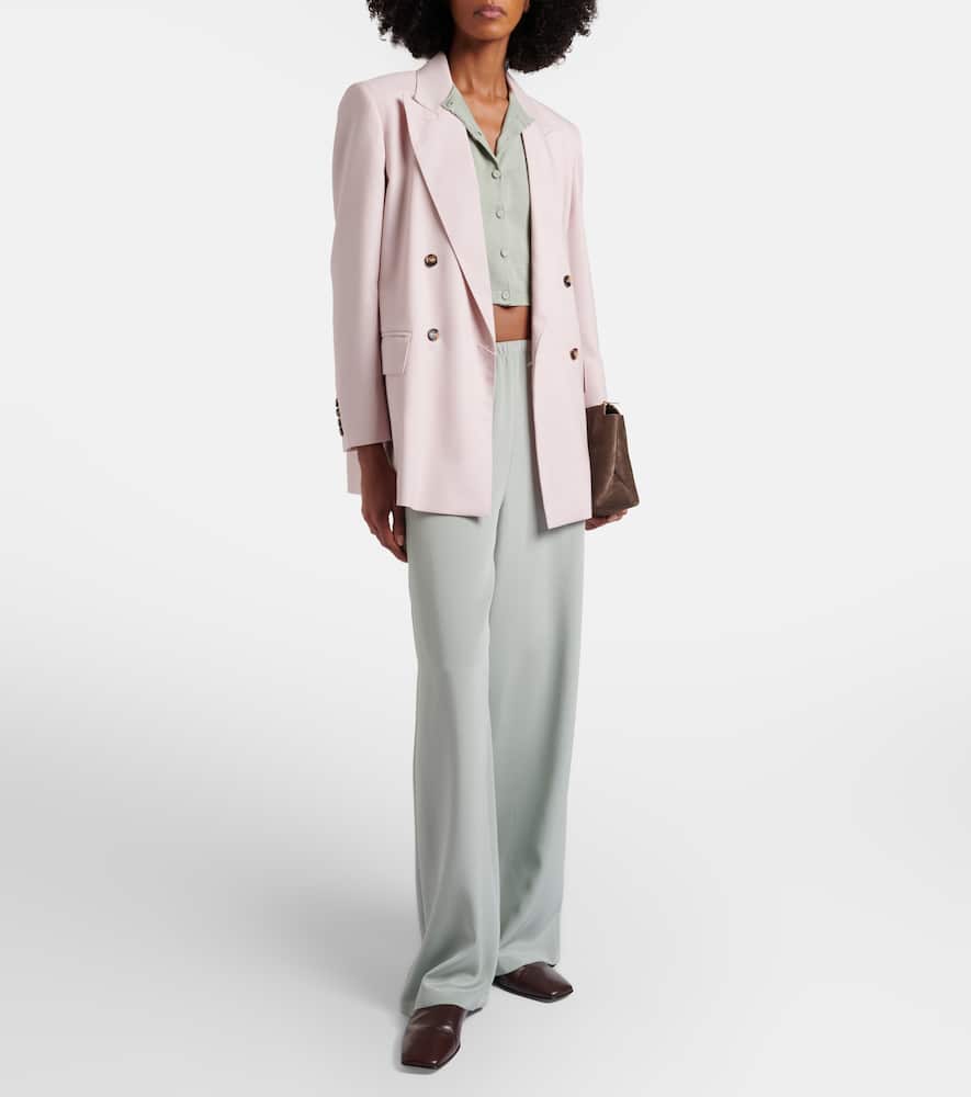Faretra silk and cashmere cardigan