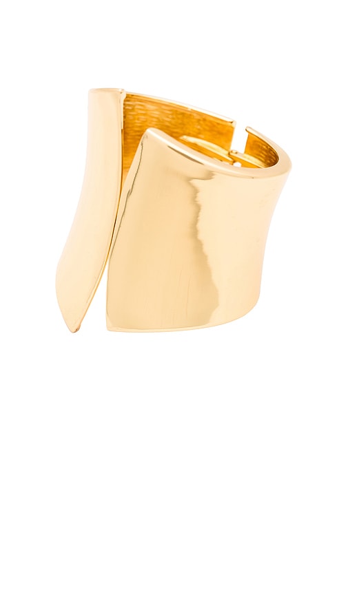 Amber Sceats ARMREIF in Metallic Gold