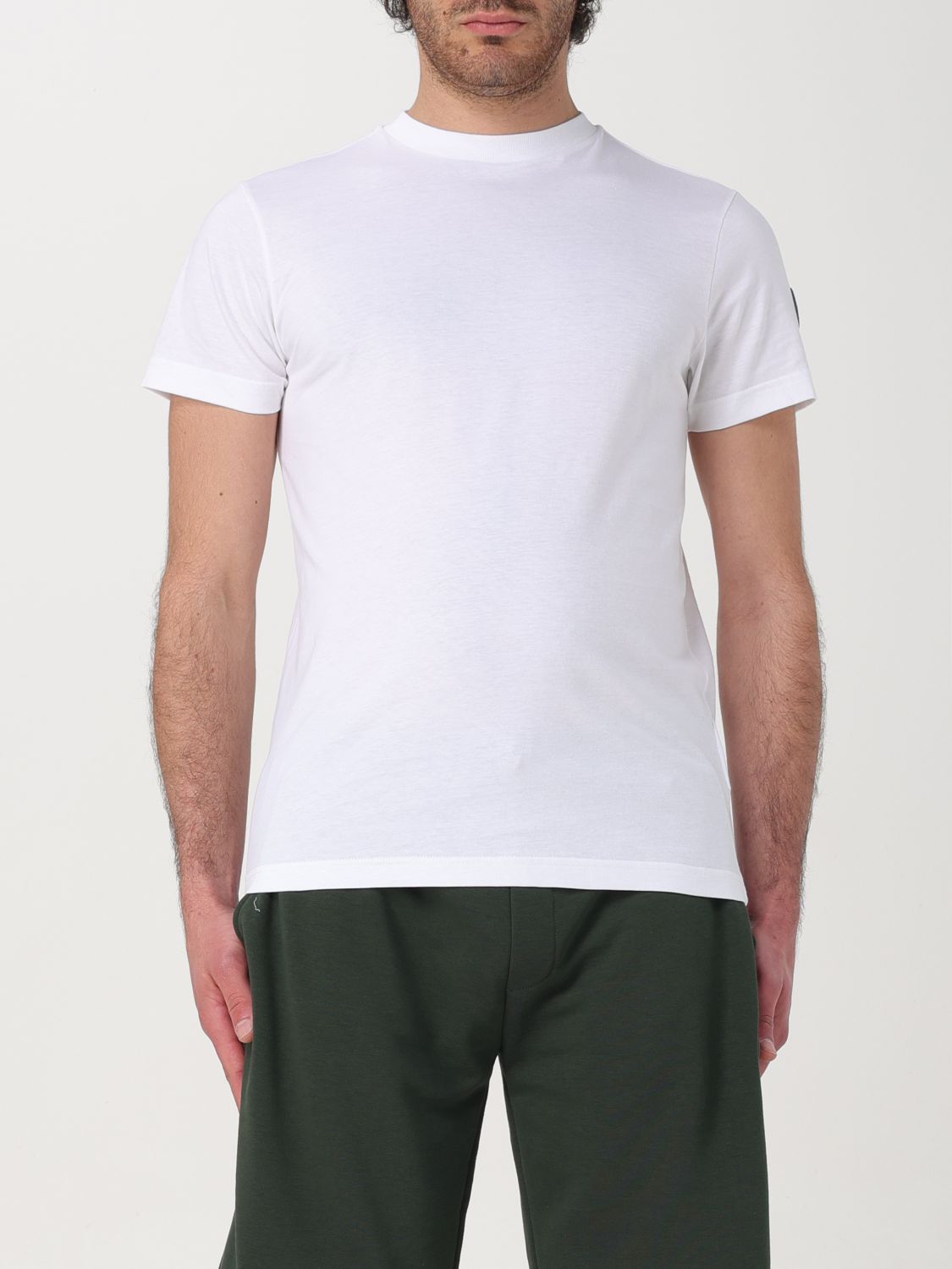 T-Shirt Men color White