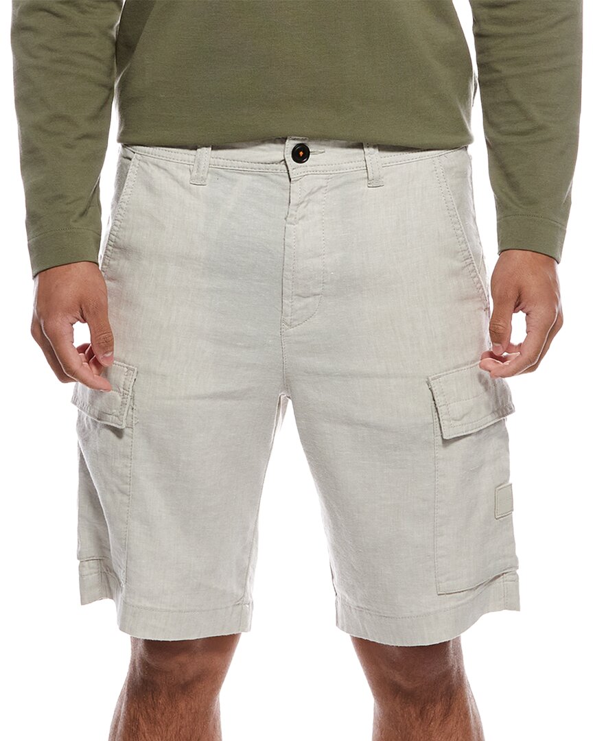 Sisla Linen-Blend Cargo Short