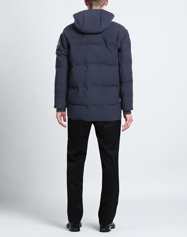 Man Puffer Navy Size S Polyamide, Polyester, Elastane
