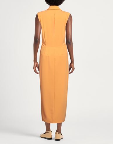 Patrizia Pepe Woman Maxi dress Mandarin Size 8 Polyester, Elastane