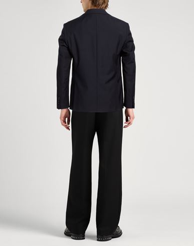 Officine Générale Man Blazer Midnight blue Size 38 Virgin Wool