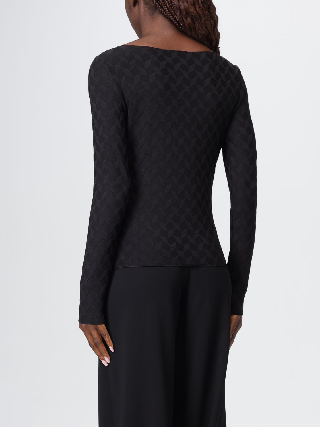 Sweater Woman color Black