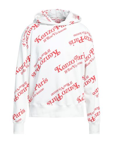 Man Sweatshirt White