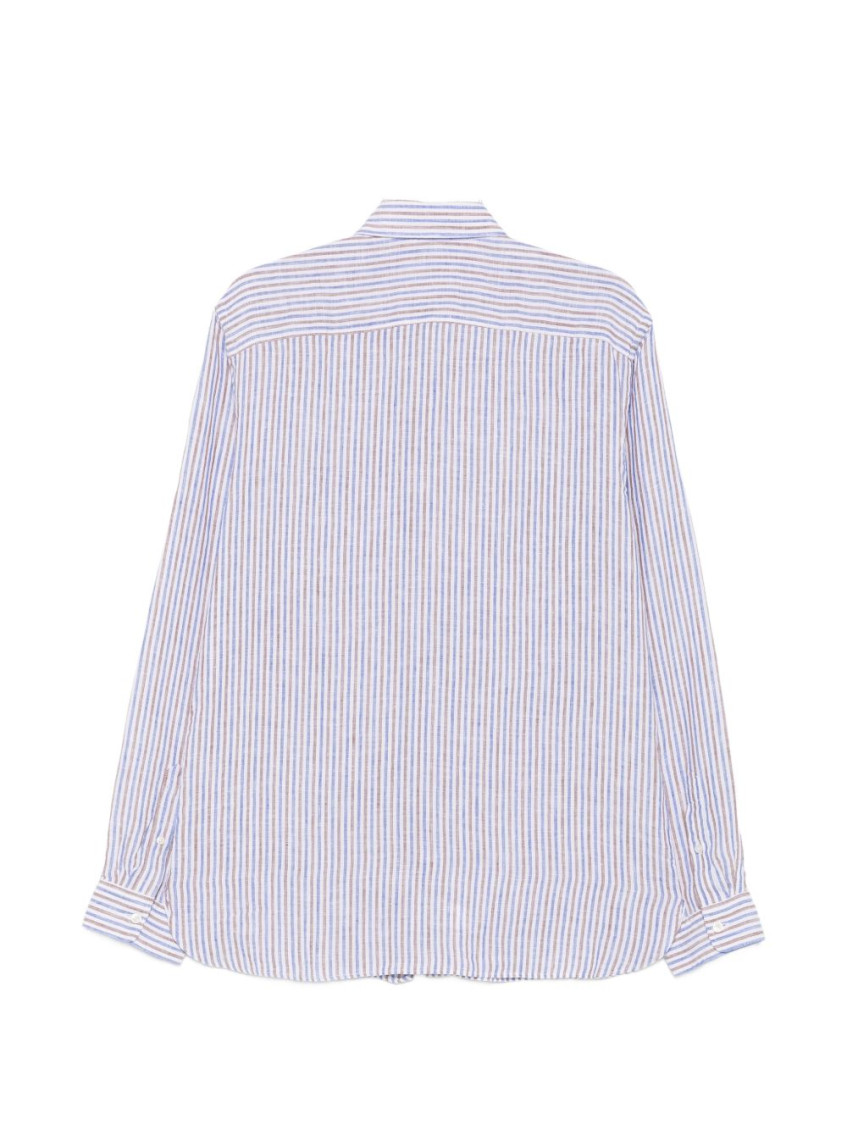 Light Blue Stripes Shirt