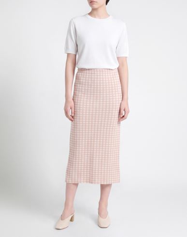 Fête Impériale Woman Midi skirt Beige Size 2 Viscose, Polyester
