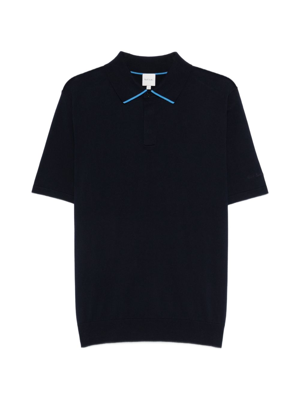 Pique Knit Short Sleeve Polo