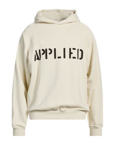 Man Sweatshirt Off white Size M Cotton