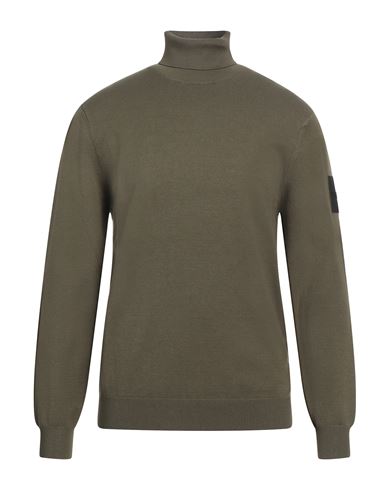 Man Turtleneck Military green