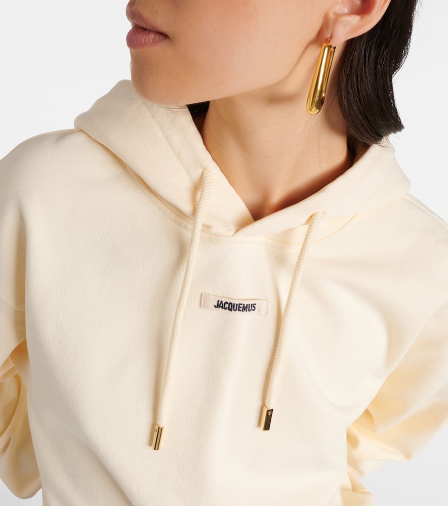 Le Hoodie Gros Grain cotton hoodie