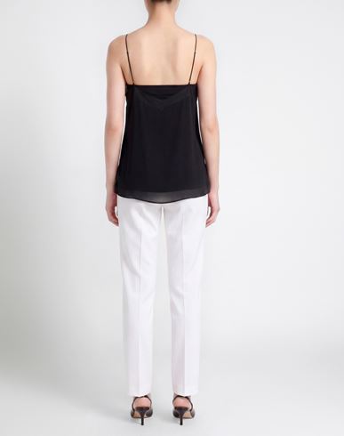 Woman Top Black Size 10 Viscose