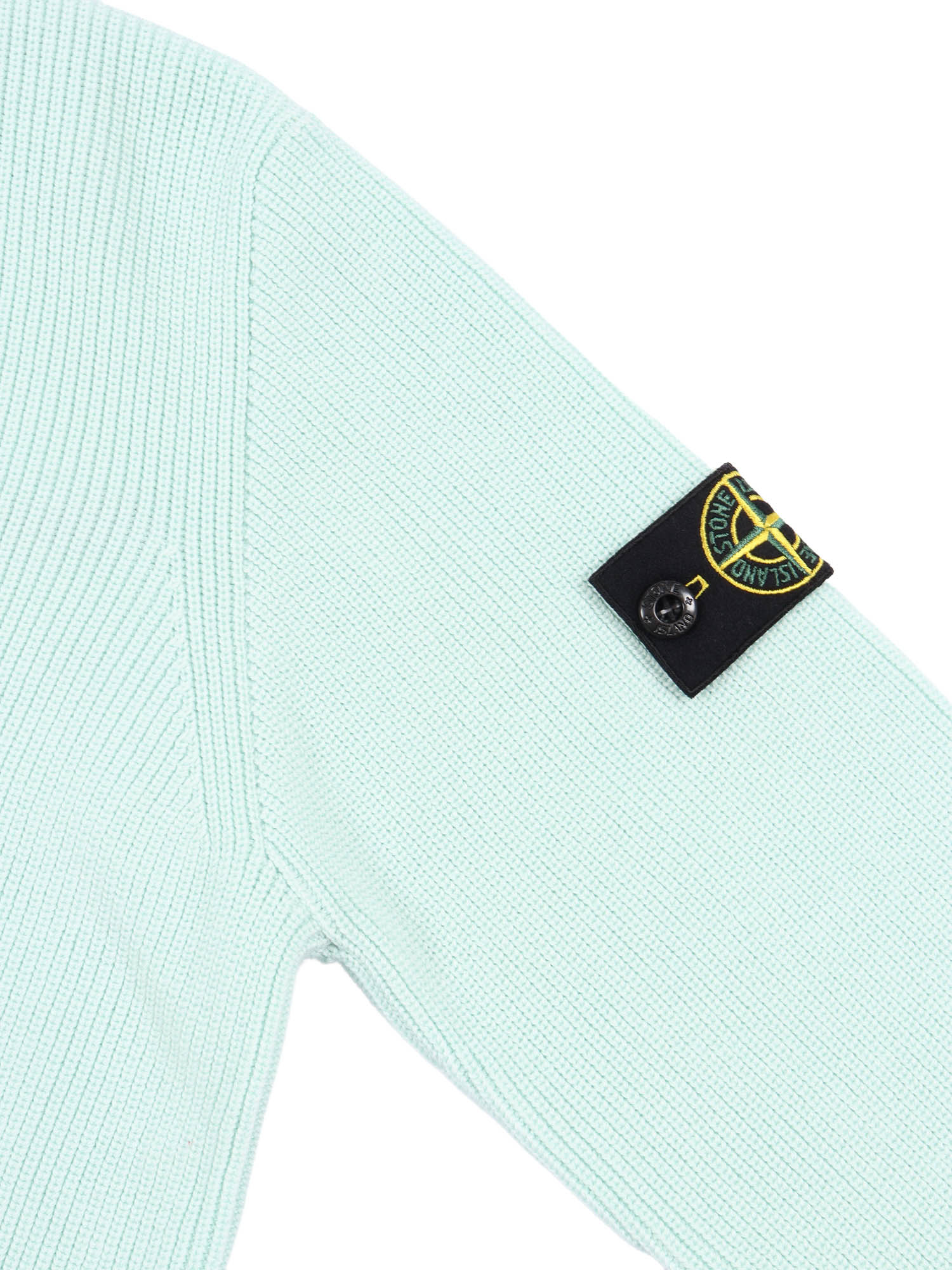 SWEATER Light Blue Cotton Crewneck