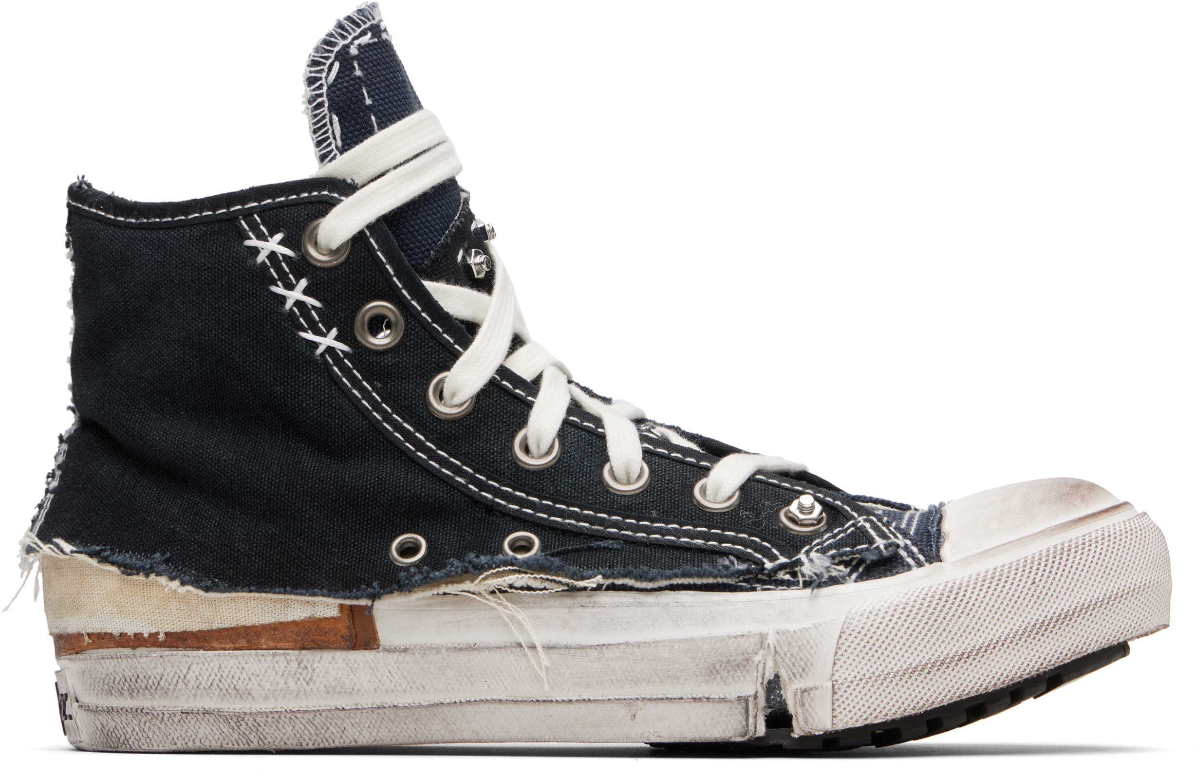 Black Loved To Death Sneakers