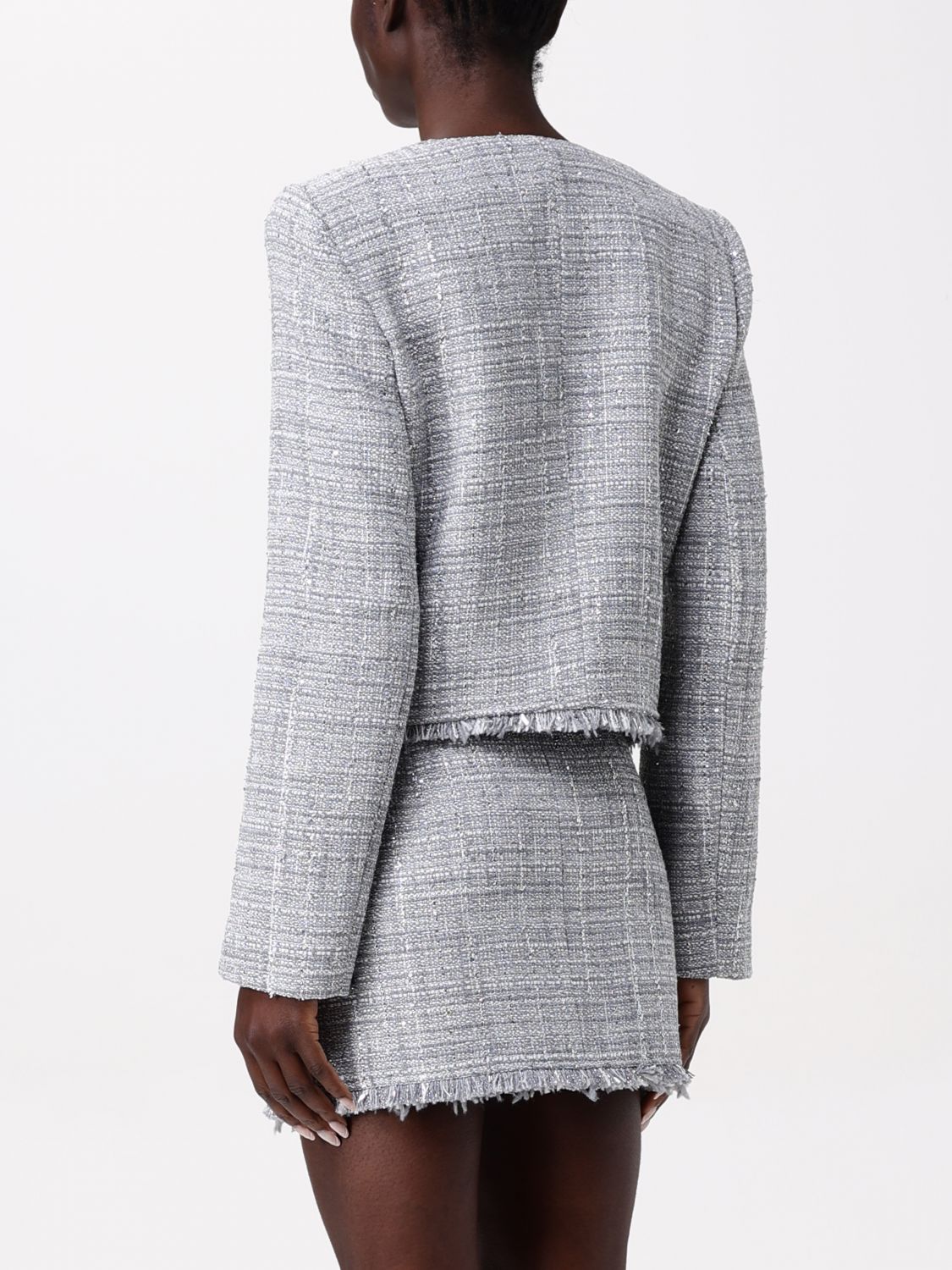 Tweed jacket - Grey
