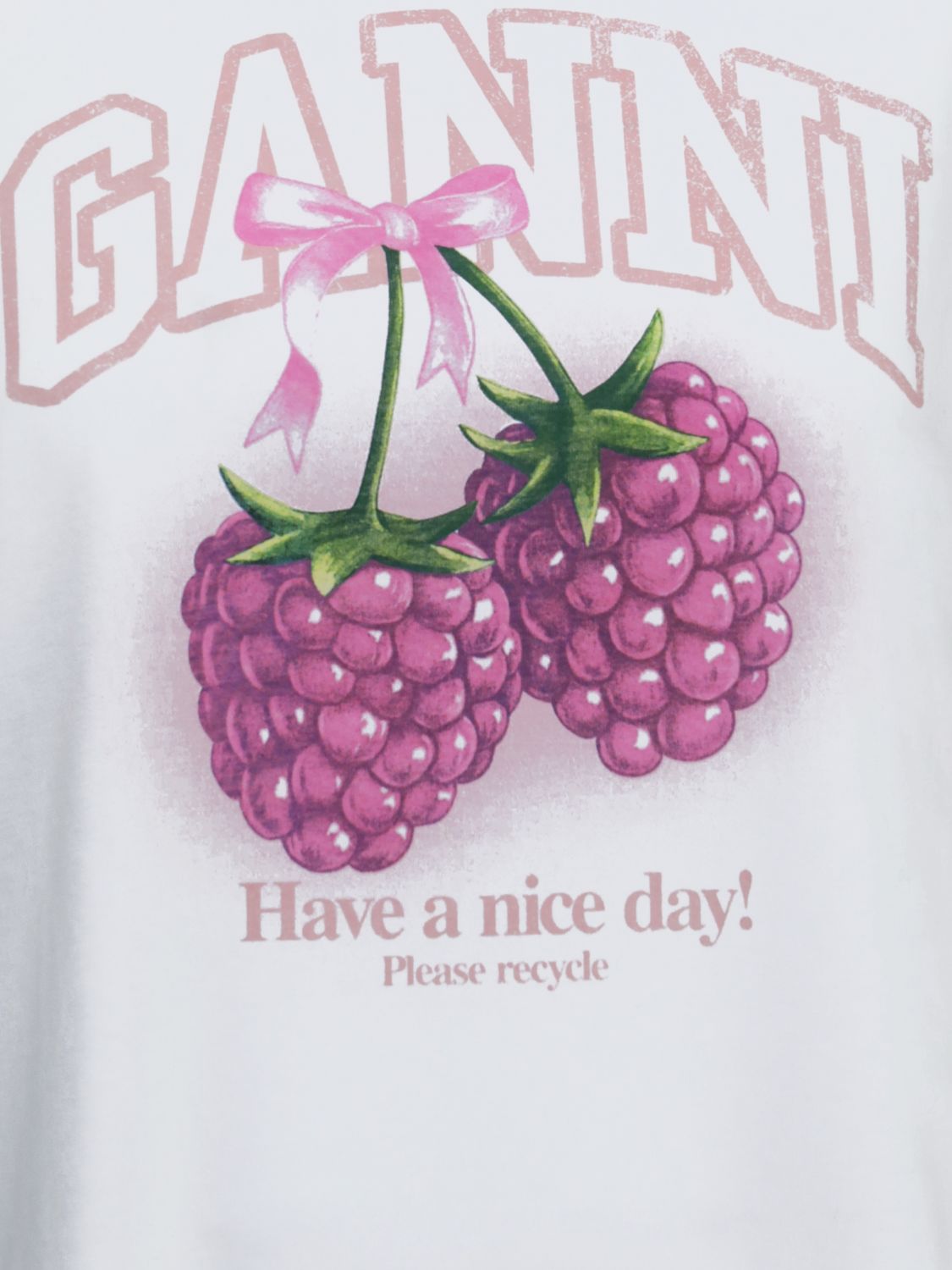T-Shirt Woman color White