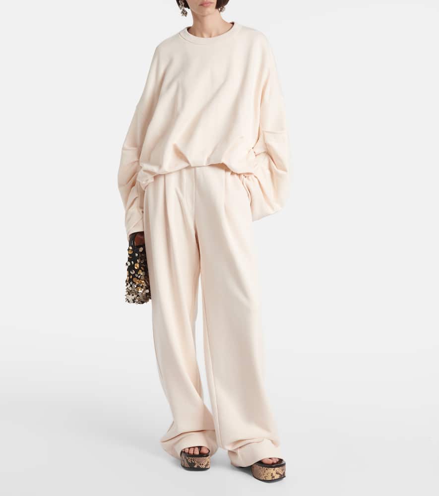 Cotton jersey sweatpants