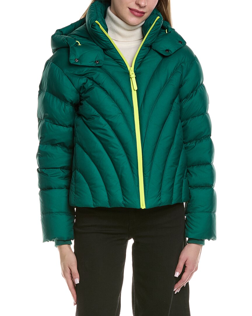 Quilted Puffer Jacket