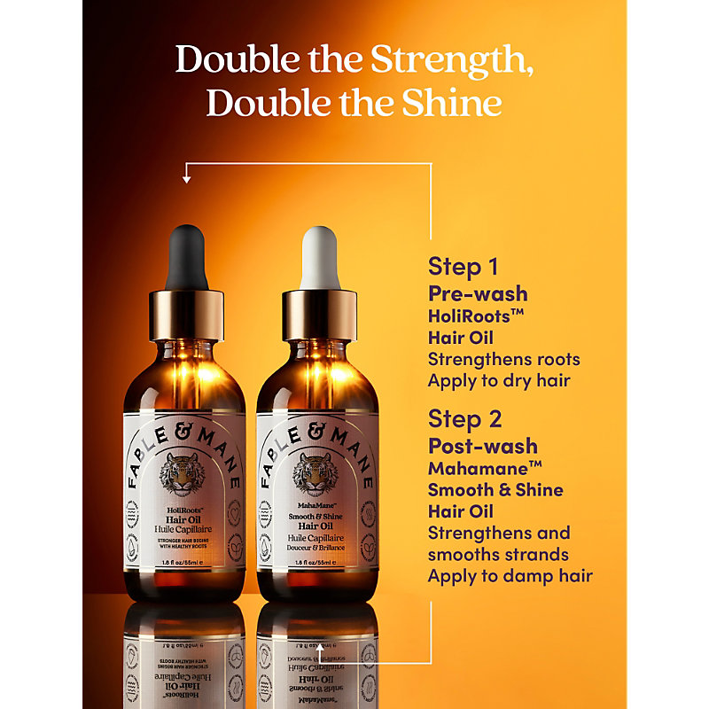 MahaMane Smooth & Shine Hair oil 14ml