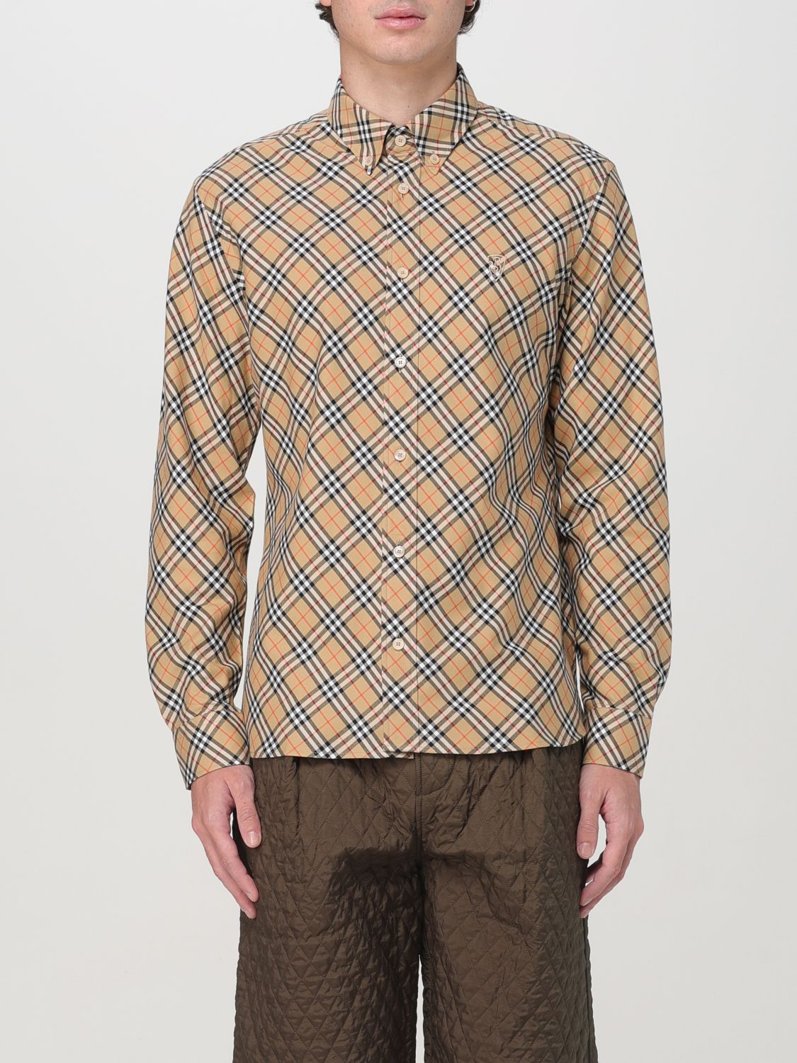 Shirt Men color Sand
