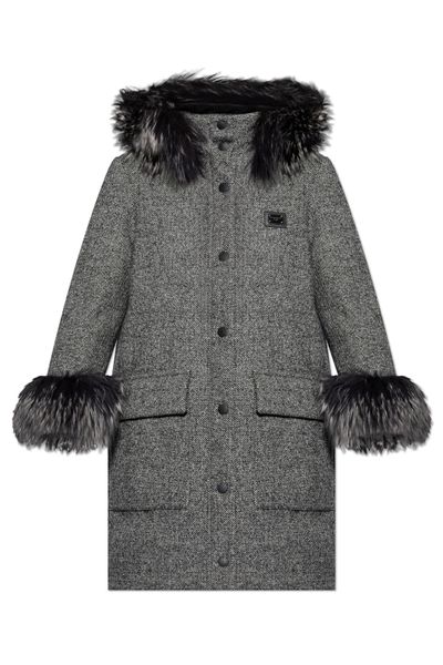 Dolce & Gabbana グレーウールコート　1999aw Dolce & Gabbana グレーウールコート 1999aw