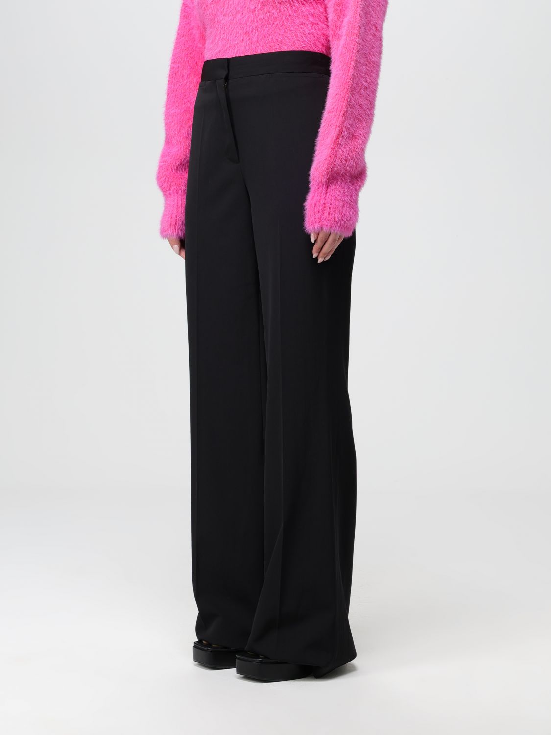 Pants Woman color Black