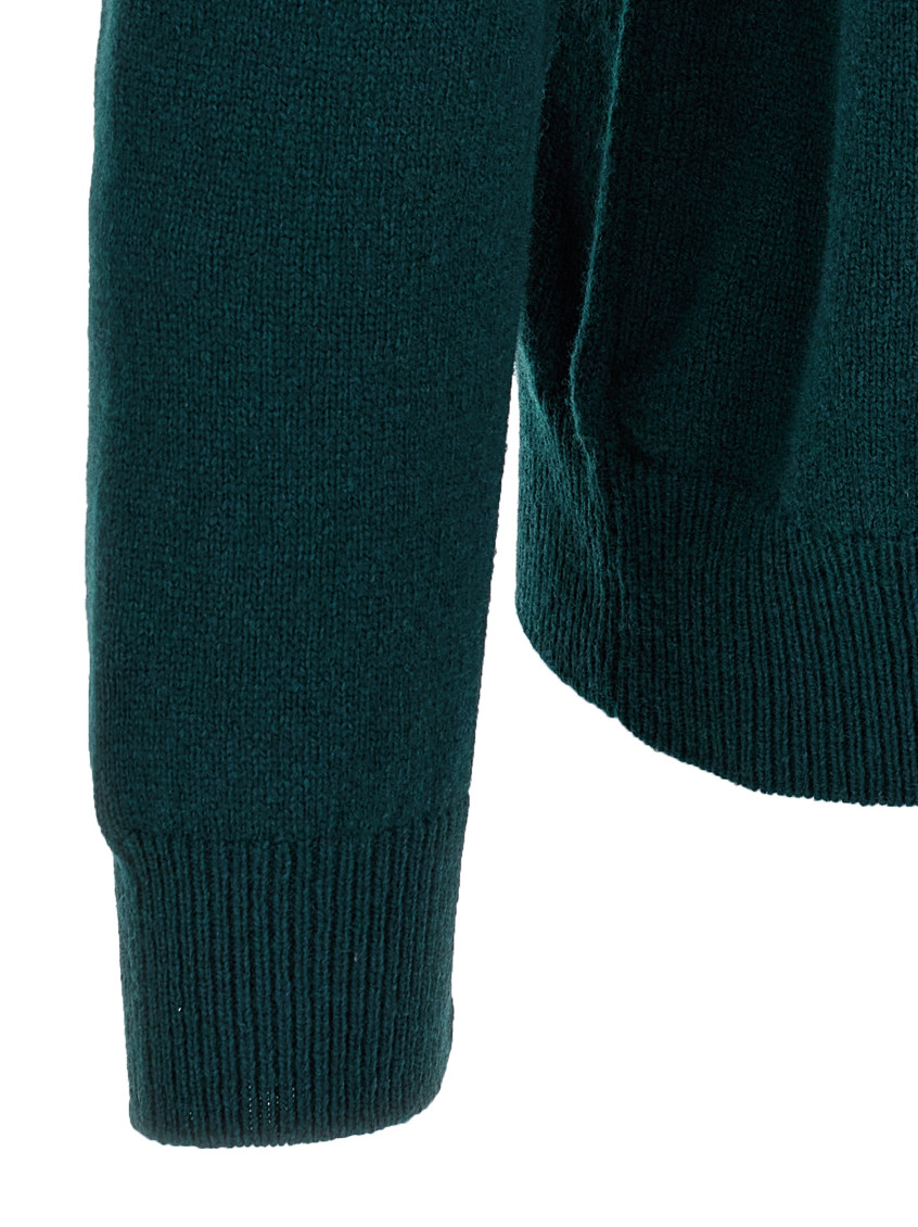 Green Wool sweater