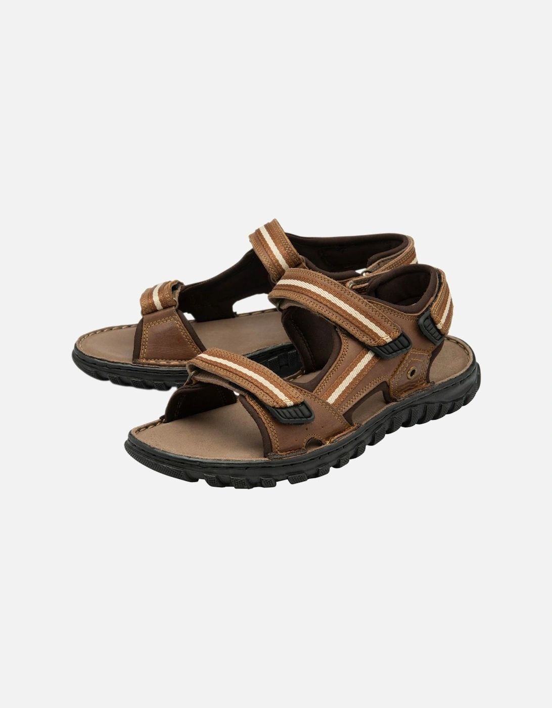 Lotus Men's Gus Mens Sandals - Brown